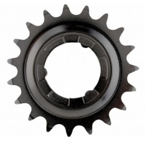 PINION SHIMANO PT. BUTUC CU VIT. INTERNE 23T (2.3MM) NEGRU VRAC