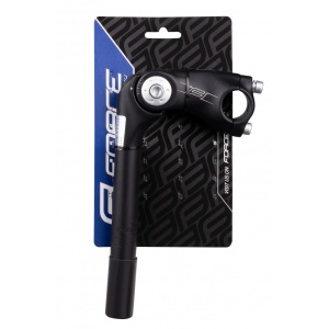 Pipa Force S6.1 1 25.4/90mm reglabila aluminiu neagra - Img 2