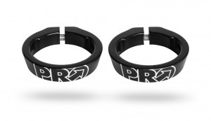 PIULITA DE STRANGERE SET PRO FOR GAP CAPS/HANDLEBAR ENDPLUGS BLACK (19)