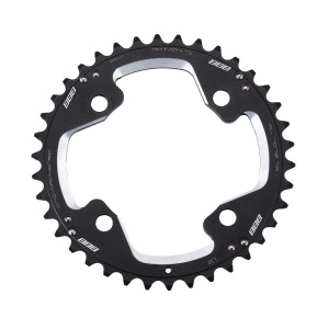Placa pedalier BBB MTBGear comp. 2x10 Shim. XT 38T/104mm