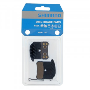 PLACUTE DE FRANA SHIMANO H03C METAL CU ARIPIOARE DE RACIRE CU ARC/SIGURANTA 1 PER. AMBALAT IND.