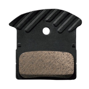 PLACUTE DE FRANA SHIMANO J02A RESIN & ARC/ARIPIOARE DE RACIRE 1 PER.