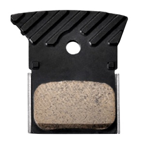 PLACUTE DE FRANA SHIMANO L02A RESIN & ARC/ARIPIOARE DE RACIRE
