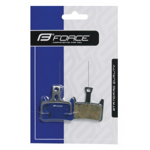 Placute frana Force Hayes Prime Fe, cu arc - Img 4