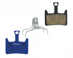 Placute frana Force Hayes Prime Fe, cu arc - Img 2