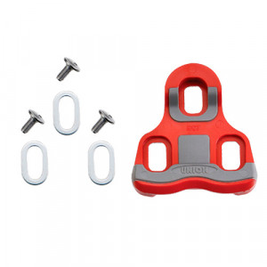 Placute pedale Union UR-5 sosea plastic rosu 9grade sistem ARC - Img 2