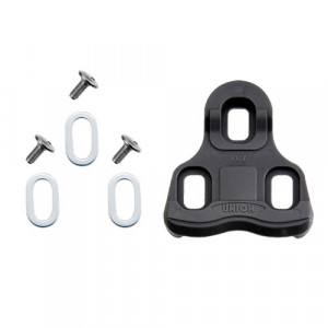Placute pedale Union URK-9 sosea plastic negru 9 grade sistem Look Keo - Img 2