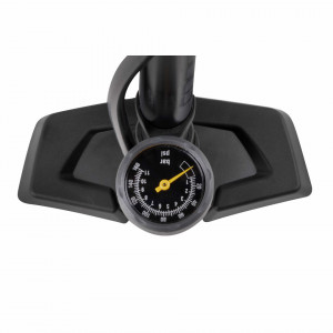 Pompa podea Force Hobby Eco Steel, 11 Bar neagra - Img 3