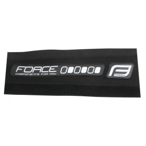 Protectie cadru Force F Rubber neopren 9.5 cm Negru/Alb - Img 1