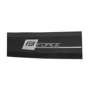 Protectie cadru Force neopren 9 cm negru/argintiu