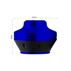 Protectii anti-cadere pentru trotinete EWTB-003 albastre - Img 2