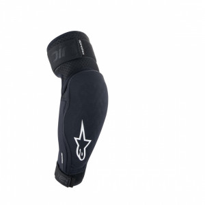 Protectii Cot Alpinestars A-Impact Plasma Elite Elbow Protector Black White M - Img 2