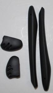PROTECTII DE TAMPLE SI NAS PT. OCHELARI PRO PT. VIPER (1SET) BK (07)