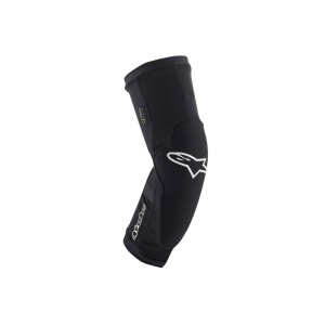 Protectii Genunchi Alpinestars Paragon Plus Youth Black White L/XL
