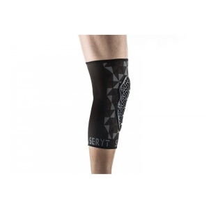 Protectii genunchi Seryt Arlecchino Grey Black S - Img 4