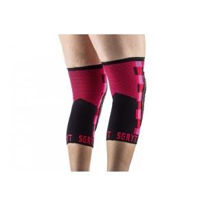 Protectii genunchi Seryt Checker Pink L/XL - Img 5