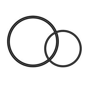 Radar seat post mount o-rings