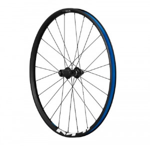 ROATA SHIMANO WH-MT500-B-27.5 FATA & SPATE 27.5" 24H/24H PT. 11 VIT. AX E-THRU 15MM/12MM CLINCHER OLD 110MM/148MM PT. ROTOR CENTER LOCK AMBALAT IND. - Img 2