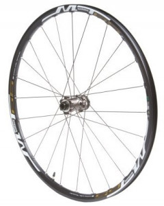 ROATA SHIMANO WH-MT65 FATA PT. DISC CU 6 SURUBURI OLD:100MM JANTA:26 CLINCHER (COMPATIBILA TUBELESS) 24H FARA HUSA AMBALAT IND.