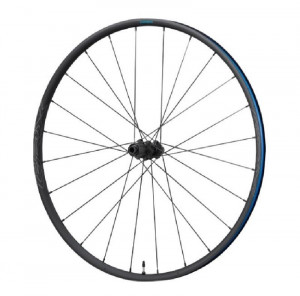ROATA SHIMANO WH-RX570-700C FATA 24H OLD 100MM AX 12MM E-THRU TUBELESS NEGRU PT. ROTOR CENTER LOCK AMBALAT IND.