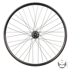 Roata Spate Force XC Disc 584x23 FHM475-6b 36H