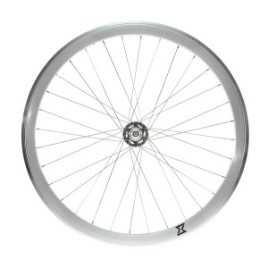 Roata Spate Single Speed/Fixie SXT 700-32H 40 mm Alb