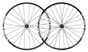ROTI SHIMANO WH-MT35-29 FATA & SPATE PT. 9/10 VIT. 24H/28H FATA 15MM E-THRU SPATE QR 173MM JANTA CLINCHER NEGRU MONOTONE STICKER PT. ROTOR CENTER LOCK AMBALAT IND.