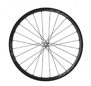 ROTI SHIMANO WH-RS770-C30-TL-P12 FATA & SPATE 24H PT. 11 VIT. OLD 100/142MM AX E-THRU 12MM CU BANDA NEGRU AMBALAT IND.