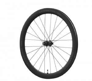 ROTI SHIMANO WH-RS8170-C50-TL FATA & SPATE 24H/24H 11/12 VIT. OLD 100/142MM AX E-THRU 12MM JANTA CLINCHER CU BANDA TUBELESS PT. ROTOR CENTER LOCK AMBALAT IND.
