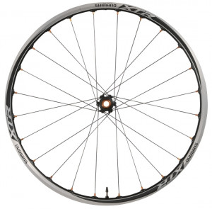 ROTI SHIMANO XTR WH-M988 TRAIL FATA 24H PT. ROTOR CENTER LOCK OLD 100MM E-THRU 15MM JANTA 559X21C CLINCHER/ TUBELESS AMBALAT IND.