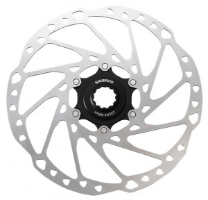ROTOR PT. FRANA PE DISC SHIMANO DEORE XT SM-RT78-L 203MM CU PIULITA CENTER LOCK AMBALAT IND.