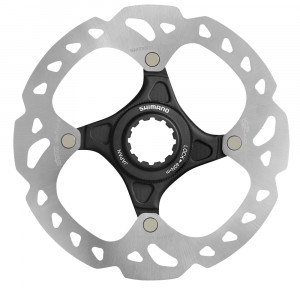 ROTOR PT. FRANA PE DISC SHIMANO DEORE XT SM-RT81-SS 140MM INCL. PIULITA CENTER LOCK AMBALAT IND.