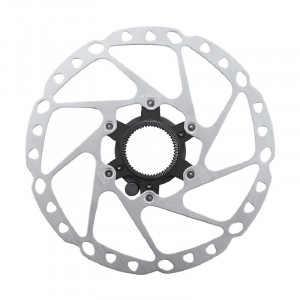 ROTOR PT. FRANA PE DISC SHIMANO STEPS RT-EM600-M 180MM CENTER LOCK INCL. PIULITA DE STRANGERE AMBALAT IND.