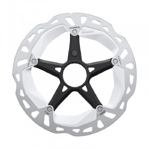 ROTOR PT. FRANA PE DISC SHIMANO STEPS RT-EM810-M 180MM CENTER LOCK INCL. PIULITA DE STRANGERE EXTERNAL SERRATION AMBALAT IND.