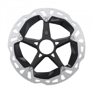 ROTOR PT. FRANA PE DISC SHIMANO STEPS RT-EM910-M 180MM CENTER LOCK INCL. PIULITA DE STRANGERE EXTERNAL SERRATION AMBALAT IND.