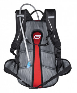 Rucsac Force Jordan Plus 20l cu rezervor, negru - Img 3