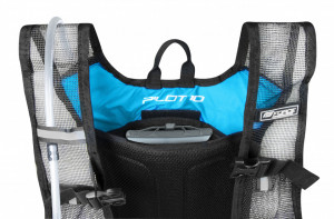 Rucsac FORCE PILOT 10 l+2L rezervor fluo - Img 4