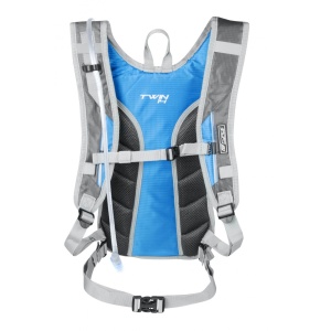 Rucsac Force Twin Plus 14L + 2L Gri/Albastru - Img 6