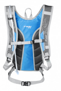 Rucsac Force Twin Plus 14L + 2L Gri/Albastru - Img 5