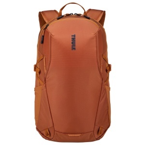 Rucsac urban cu compartiment laptop, Thule, EnRoute, 23L, Natural orange - Img 4