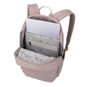 Rucsac urban cu compartiment laptop, Thule, Indago, 23L, Tinted taupe - Img 3
