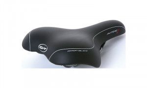 Sa CONTEC Anatomic 2 City Light Men - Black 168mm