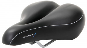 Sa CONTEC Anatomic 2 City Zone Cut Men - Black 168mm - Img 2