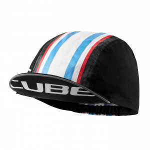 SAPCA CUBE RACE CAP Black White Blue one size