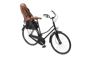 Scaun bicicleta copii THULE Yepp Maxi Easy Fit cu montare pe spate - Brown - Img 4