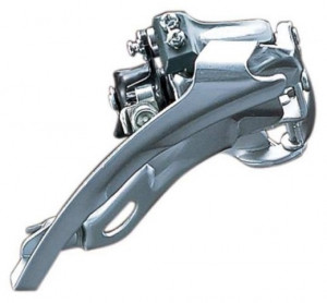 SCHIMBATOR FATA SHIMANO ACERA FD-M330 TRIPLU TRAGERE DE JOS COLIER 28.6MM UNGHI CS 66-69 AMBALAT IND.