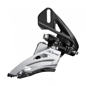 SCHIMBATOR FATA SHIMANO ALIVIO FD-M3120-D PT. 2X9 VIT. PRINDERE DIRECTA FRONT PULL SIDE SWING UNGHI CS 64-69 CL:48.8/51.8MM AMBALAT IND.