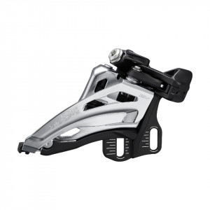 Schimbator fata Shimano Deore FD-M4100-E 2x10 viteze (IFDM4100E4) - Img 2
