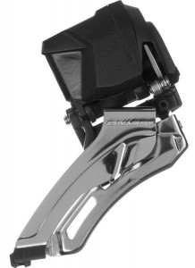 SCHIMBATOR FATA SHIMANO DEORE XT DI2 FD-M8070 DUBLU PT. 11 VIT. PE SPATE DOWN SWING UNGHI CS 66-69 PT. 34/38T NECESITA SM-FD905 AMBALAT IND.