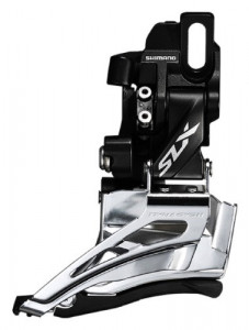 SCHIMBATOR FATA SHIMANO SLX FD-M7025-D DUBLU PT. 11 VIT. PE SPATE DIRECT MOUNT DOWN SWING TRAGERE DUBLA UNGHI CS 66-69 AMBALAT IND.